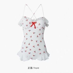Sweet & Sultry Cherry Swimsuit
